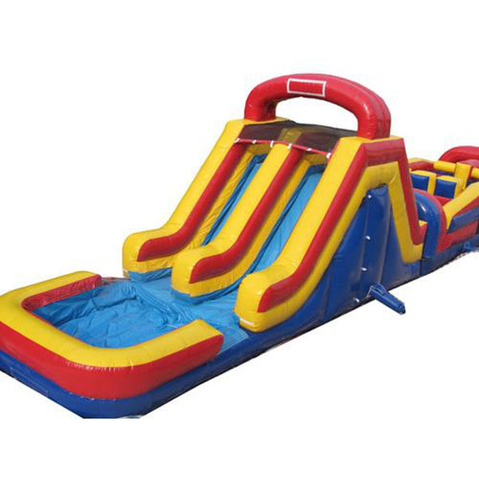 62' Red Wet & Dry Obstacle