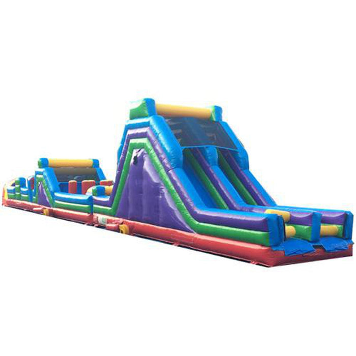 85' Obstacle Course with Pool