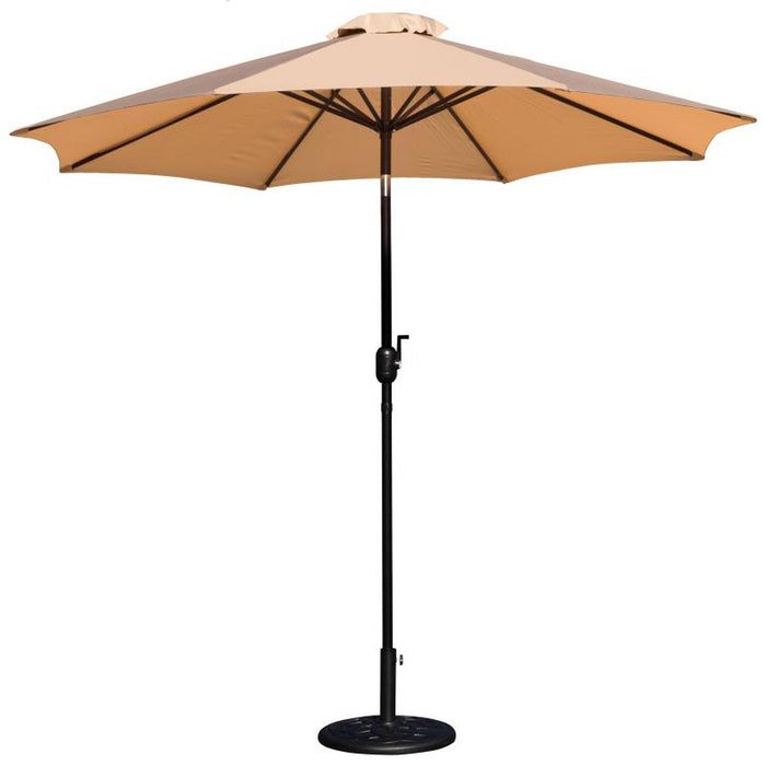 9' Round Umbrella with Standing Base