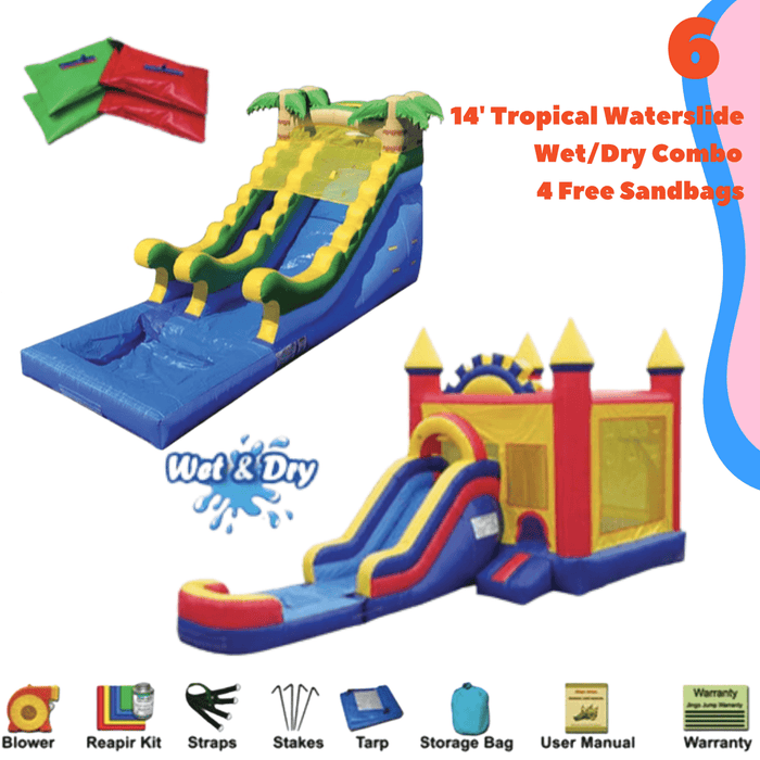 Commercial Inflatable Package 6