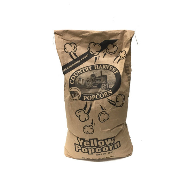 Country Harvest 50 lb. Bulk Yellow Popcorn