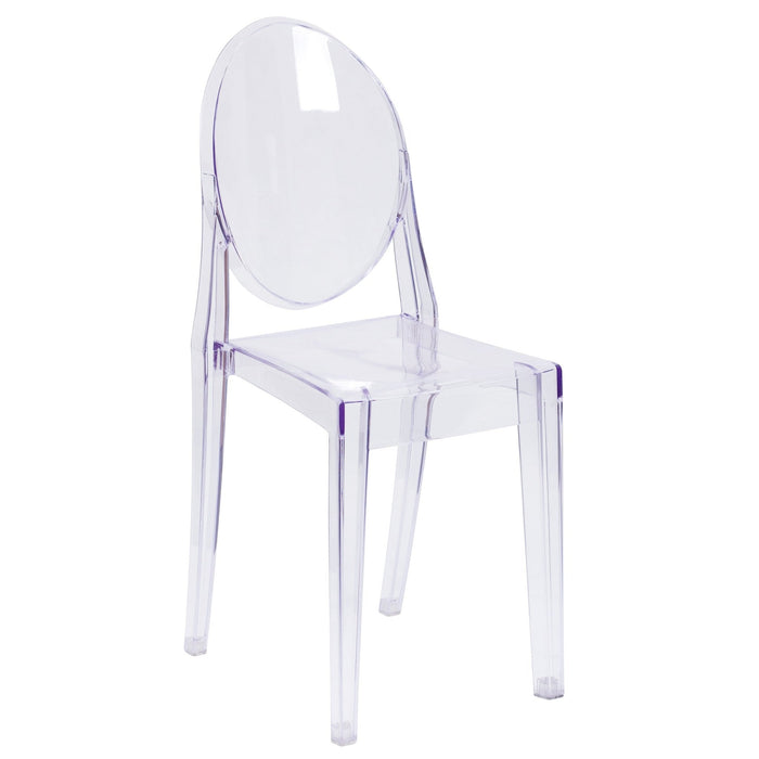 Crystal Ghost Side Chair