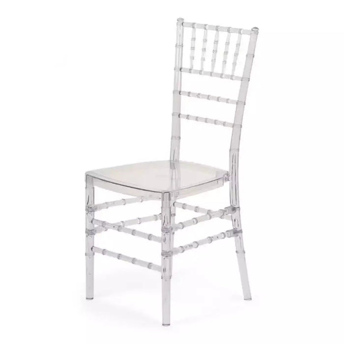 Crystal Resin Chiavari Chair