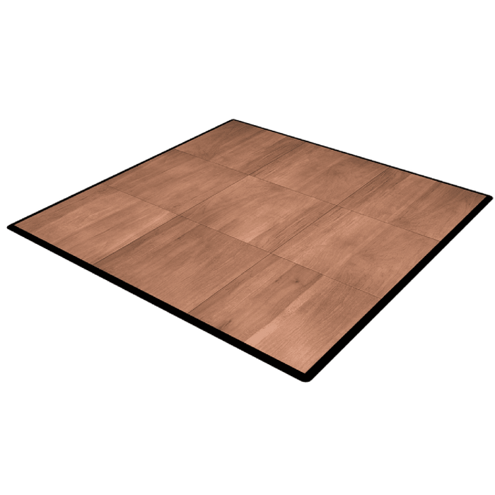 Dark Maple Portable Dance Floor