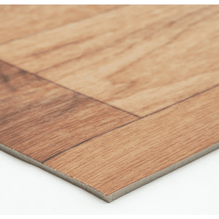 Dark Maple Rolled Vinyl Flooring
