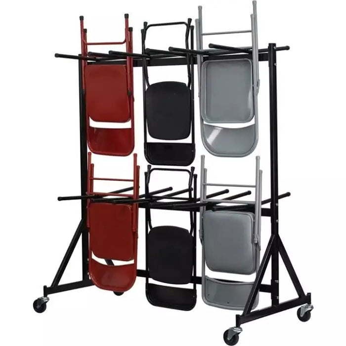 Double Tier Hanging Chair Cart