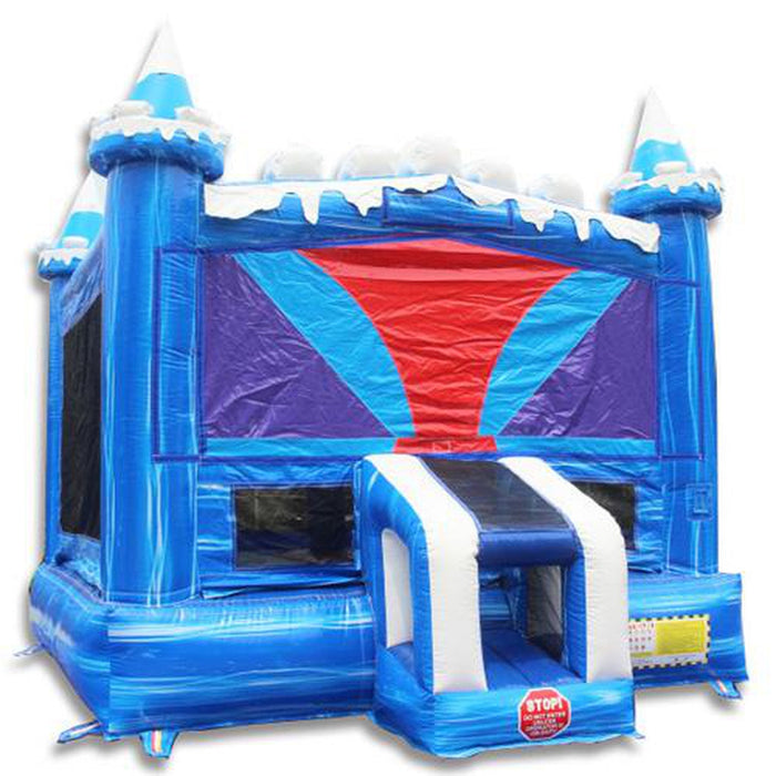 Frozen Castle Bouncer