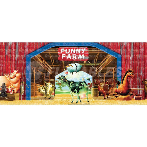 Funny Farm Removable Art Panel