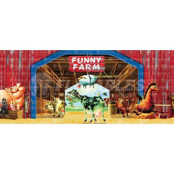 Funny Farm Removable Art Panel