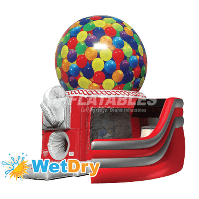 Gumball Machine Combo