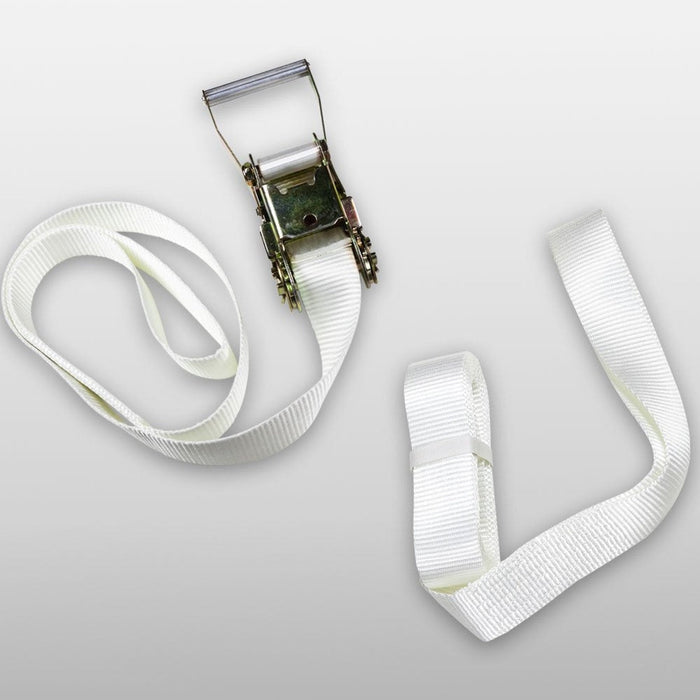 Heavy Duty Ratchet 2" Webbing with Sewn Loops