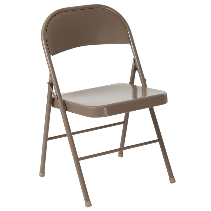 Hercules Double Braced Metal Folding Chair