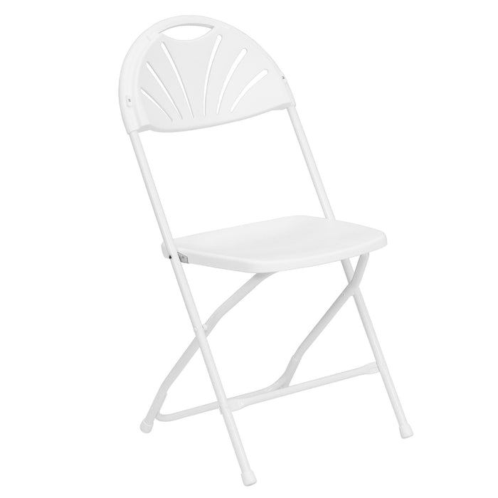 Hercules Fan Back Plastic Folding Chair