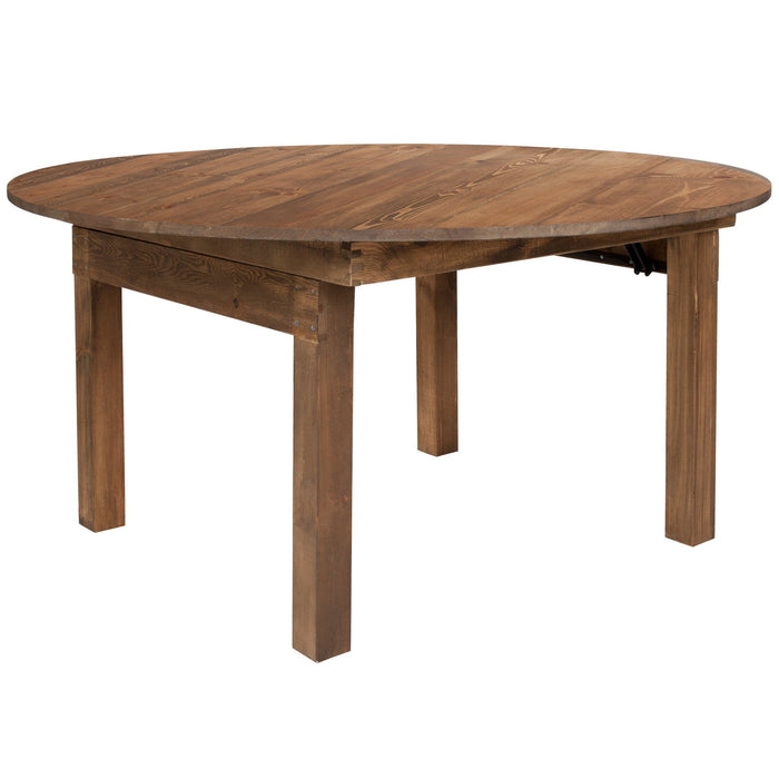 Hercules Round Farm Table