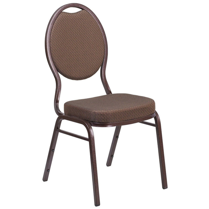 Hercules Stacking Teardrop Banquet Chair