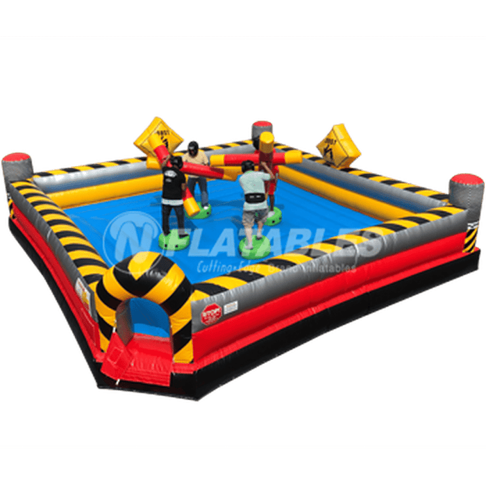 High Voltage 4-Man Joust
