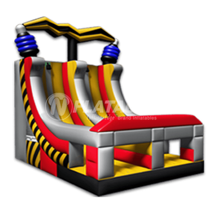 High Voltage Warped Wall
