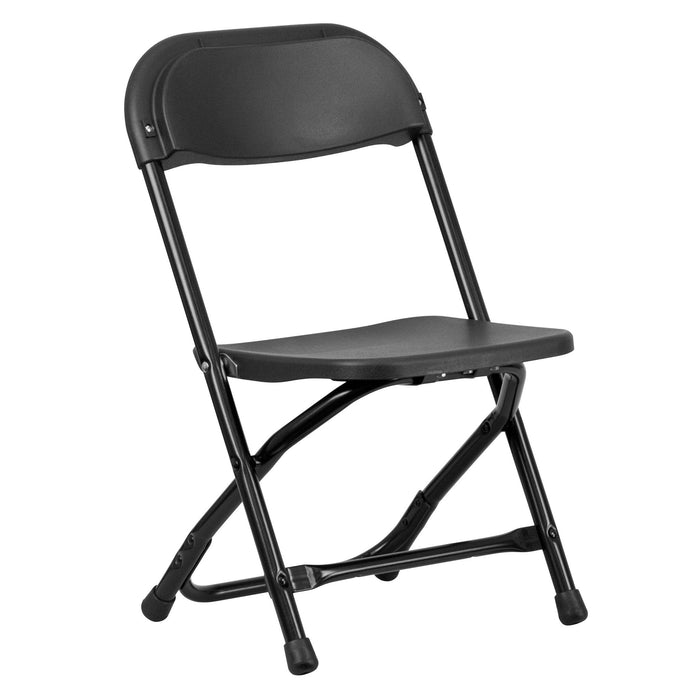 Kid's Plastic Folding Chair