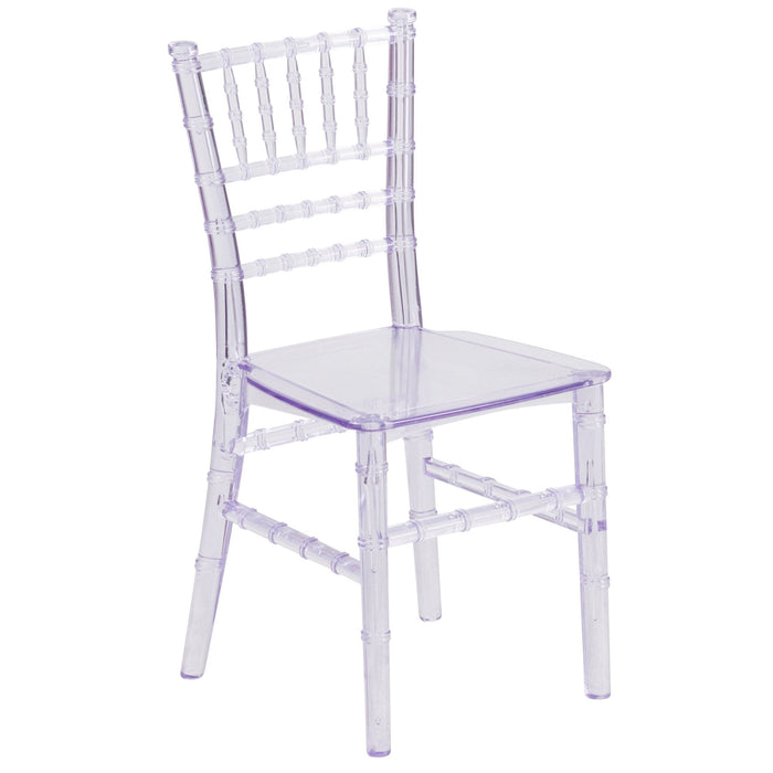 Kid's Resin Crystal Chiavari Chair