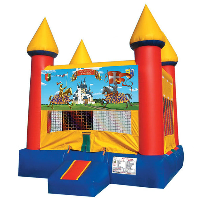 Knights Castle Bouncer