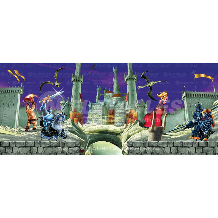 Knights & Dragons Removable Art Panel