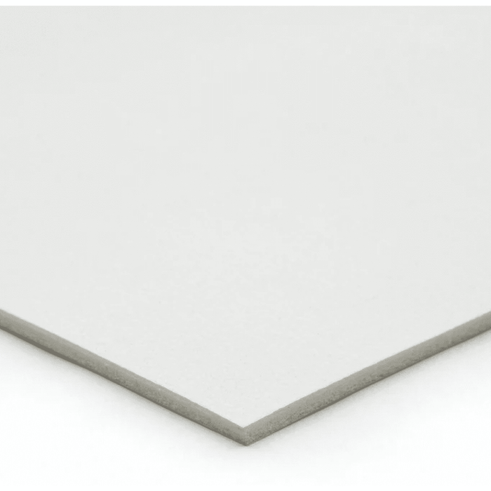 Matte White Rolled Vinyl Flooring