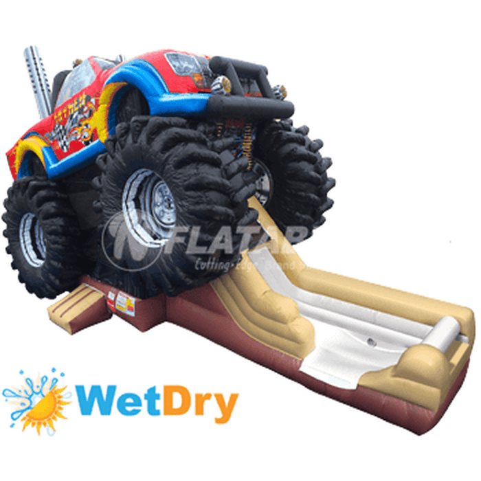 Monster Truck Combo