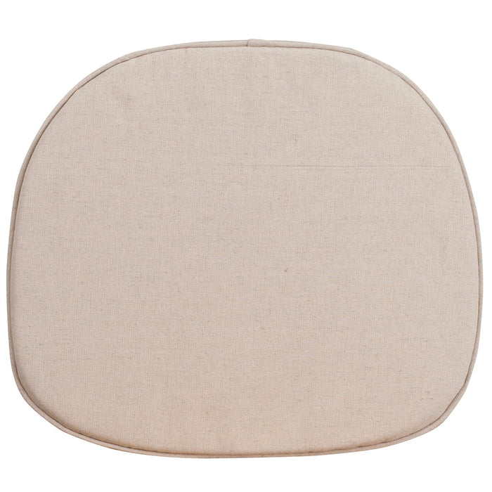 Natural Thin Chiavari Chair Cushion