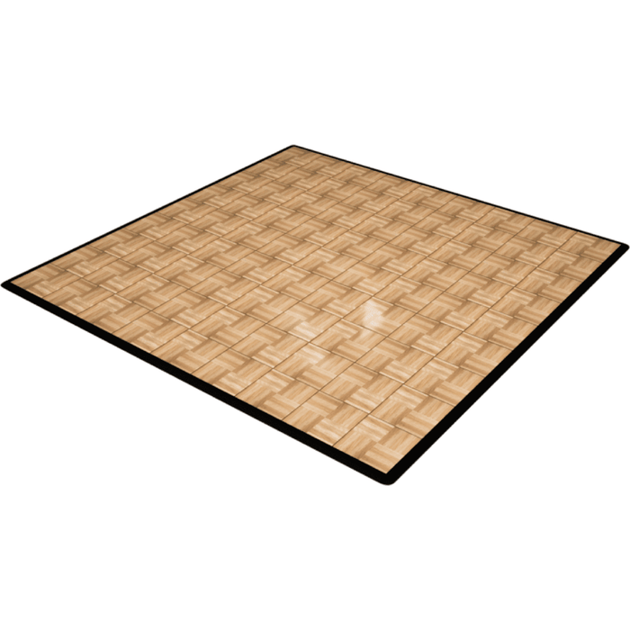 Oak Portable Dance Floor