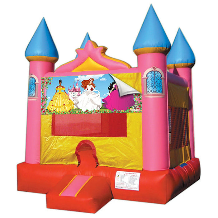 Pink Castle Bouncer