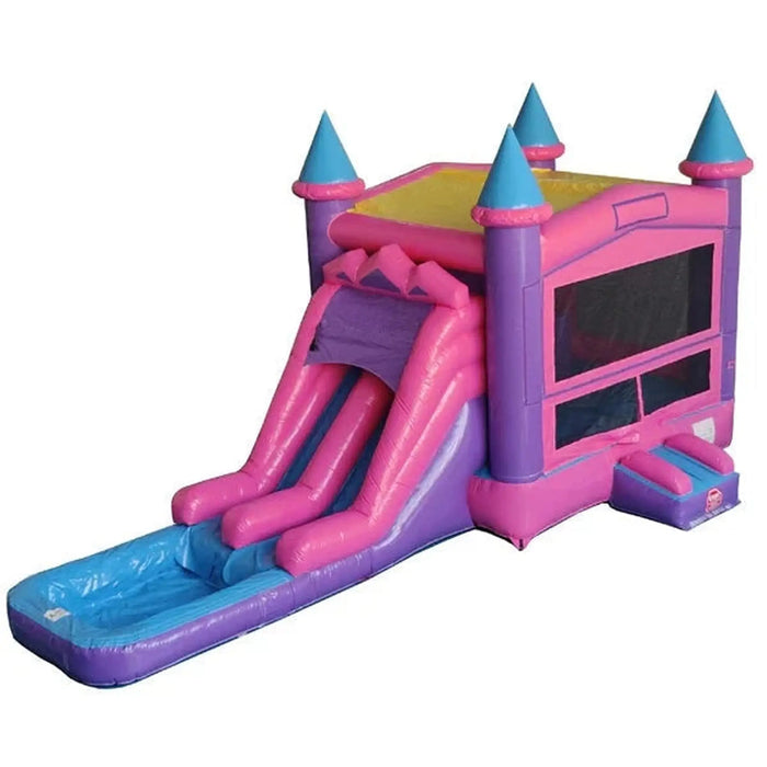 Pink Castle Combo with Pool