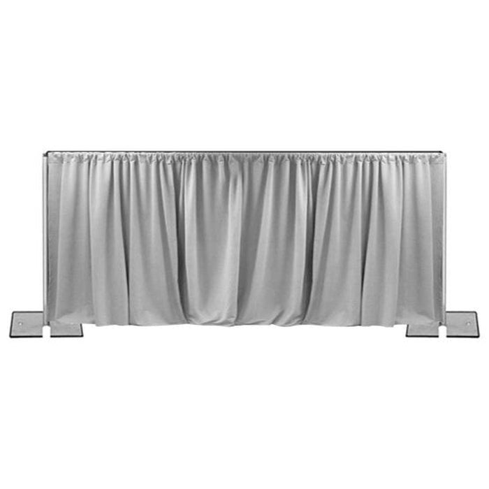 Pipe and Drape Shortwall Kit – 3' Fixed Height x 10' Wide