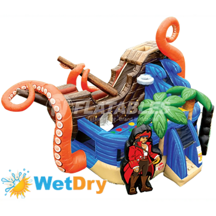 Pirate KidZone Wet/Dry Combo