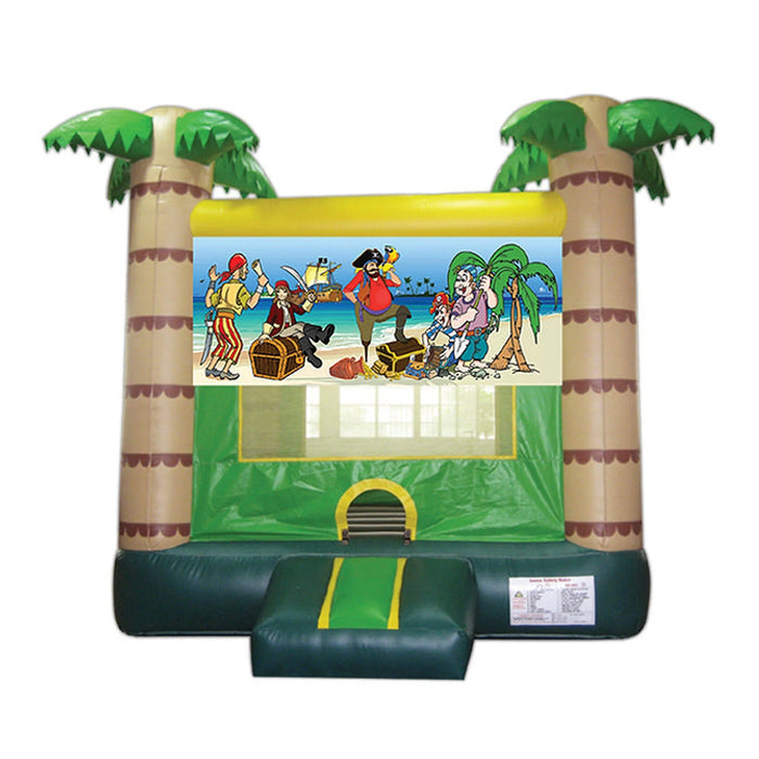 Pirates Island Bouncer