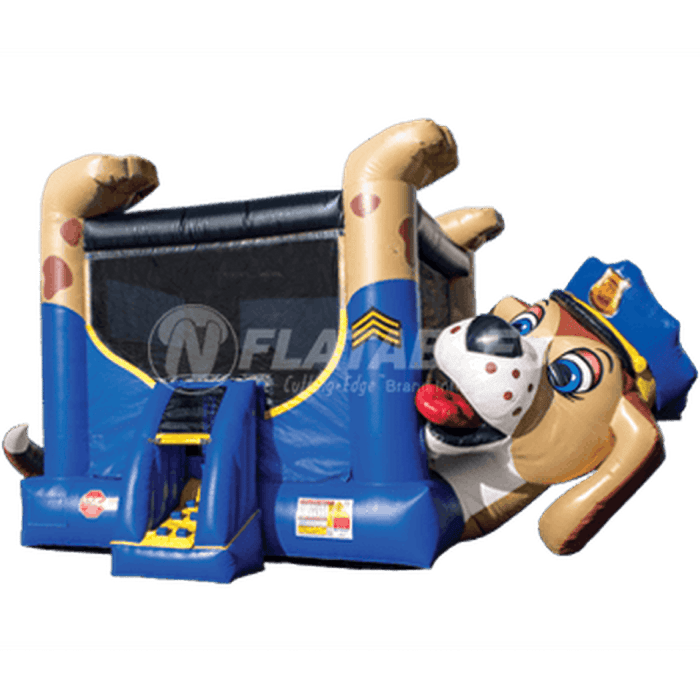 Police Dog Belly Bouncer