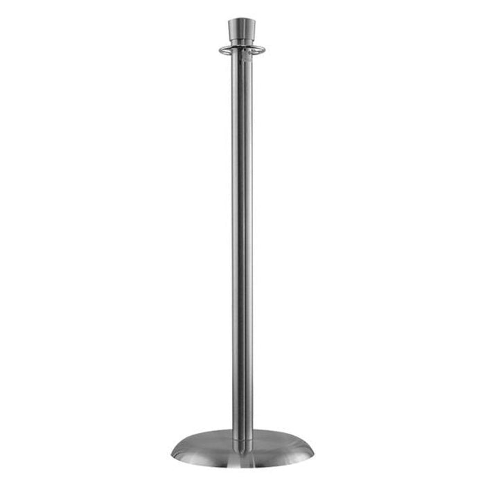 Polished Chrome Lobby Stanchions