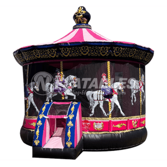 Princess Carousel Bouncer