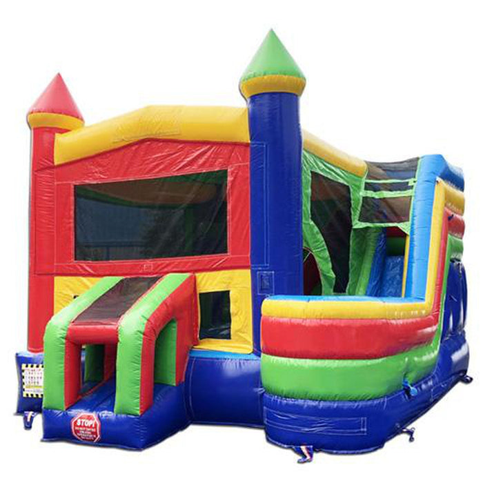 Rainbow Castle Wet & Dry Combo