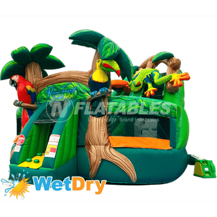 Rainforest KidZone Combo