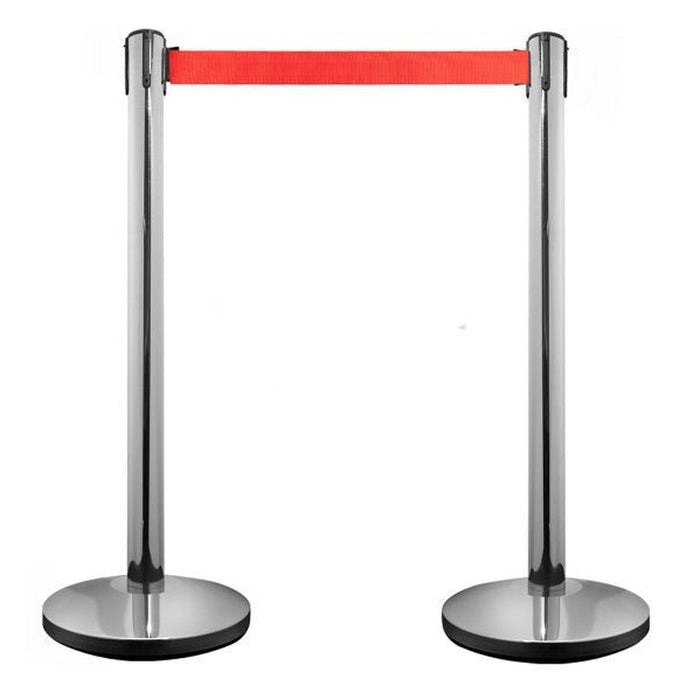 Retractable Belt Barrier Stanchions