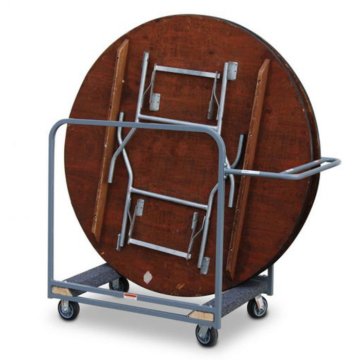 Round Table Storage Cart