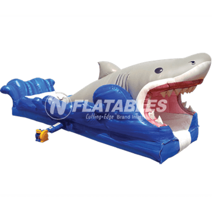 Shark Big Bite Surf & Slide