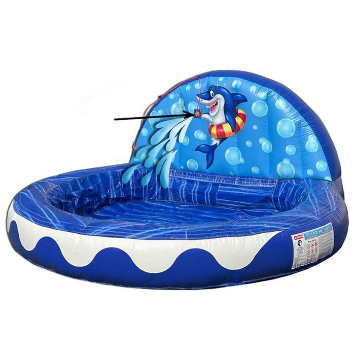 Shark Splash Pool