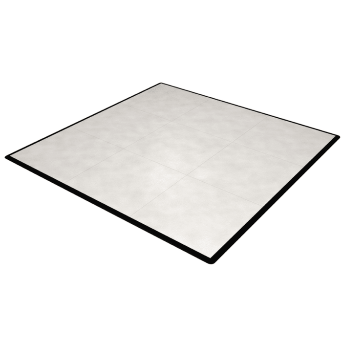 Slate White Portable Dance Floor