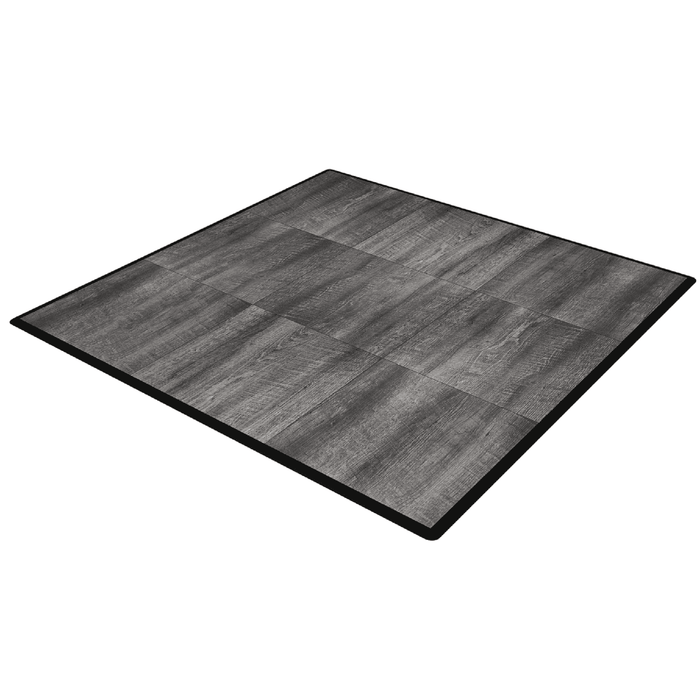 Smoked Oak Portable Dance Floor