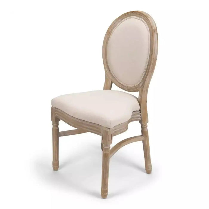 Stackable King Louis Chair