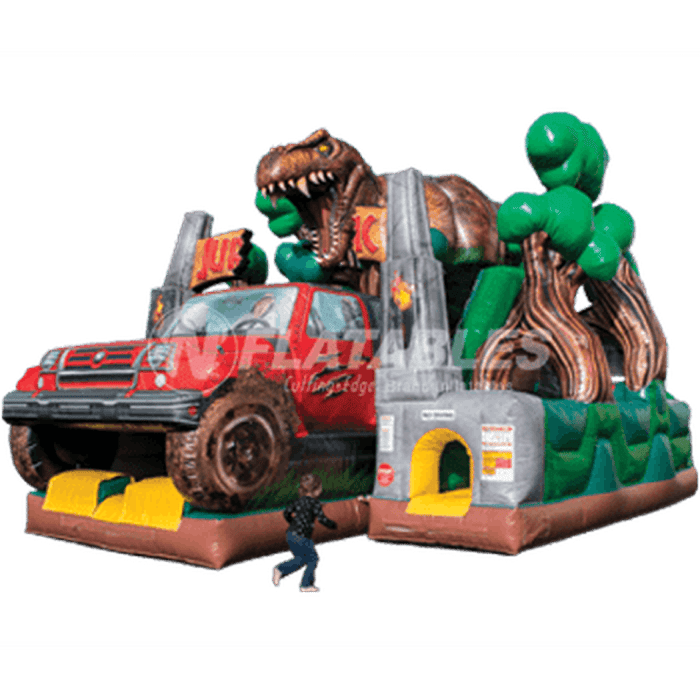 T-Rex Obstacle Course