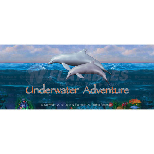 Underwater Adventure Removable Art Panel