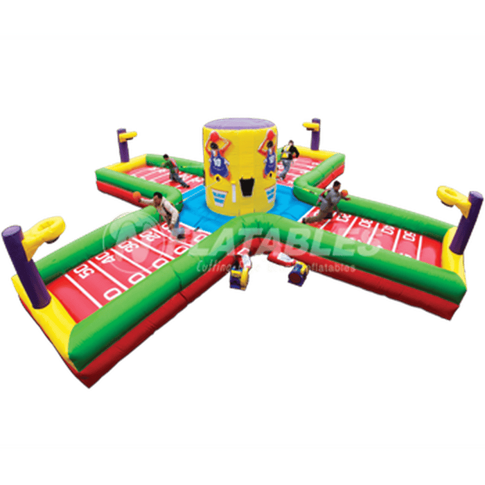 Wacky 4-Man Equalizer Interactive Game