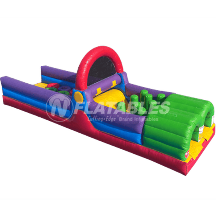 Wacky Backyard Obstacle